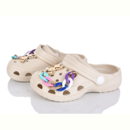 Кроксы BABYSHOP 2402 beige