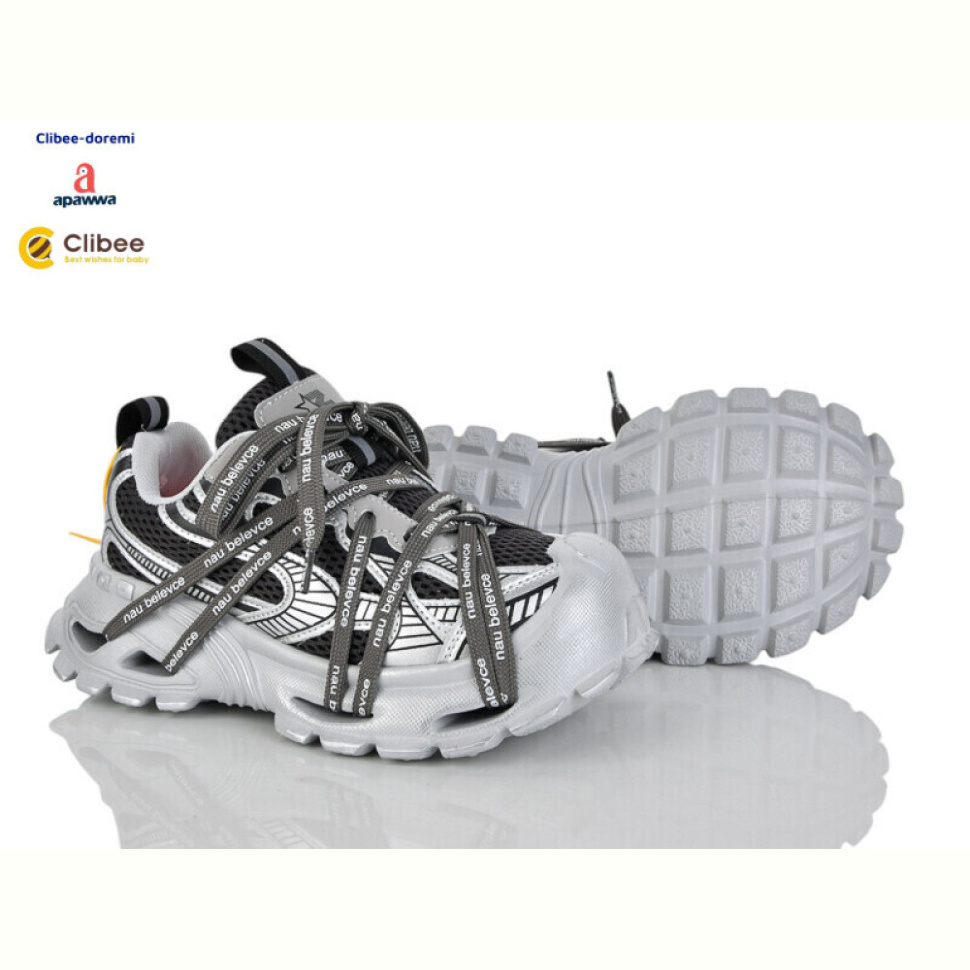 Кроссовки Clibee-Doremi A868082 grey