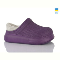 Галоши Lot Shoes 6001 т.фіолет