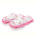 Тапки YZY D62 pink
