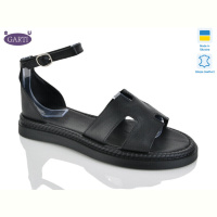 Босоножки Garti 3194 чорна шкіра