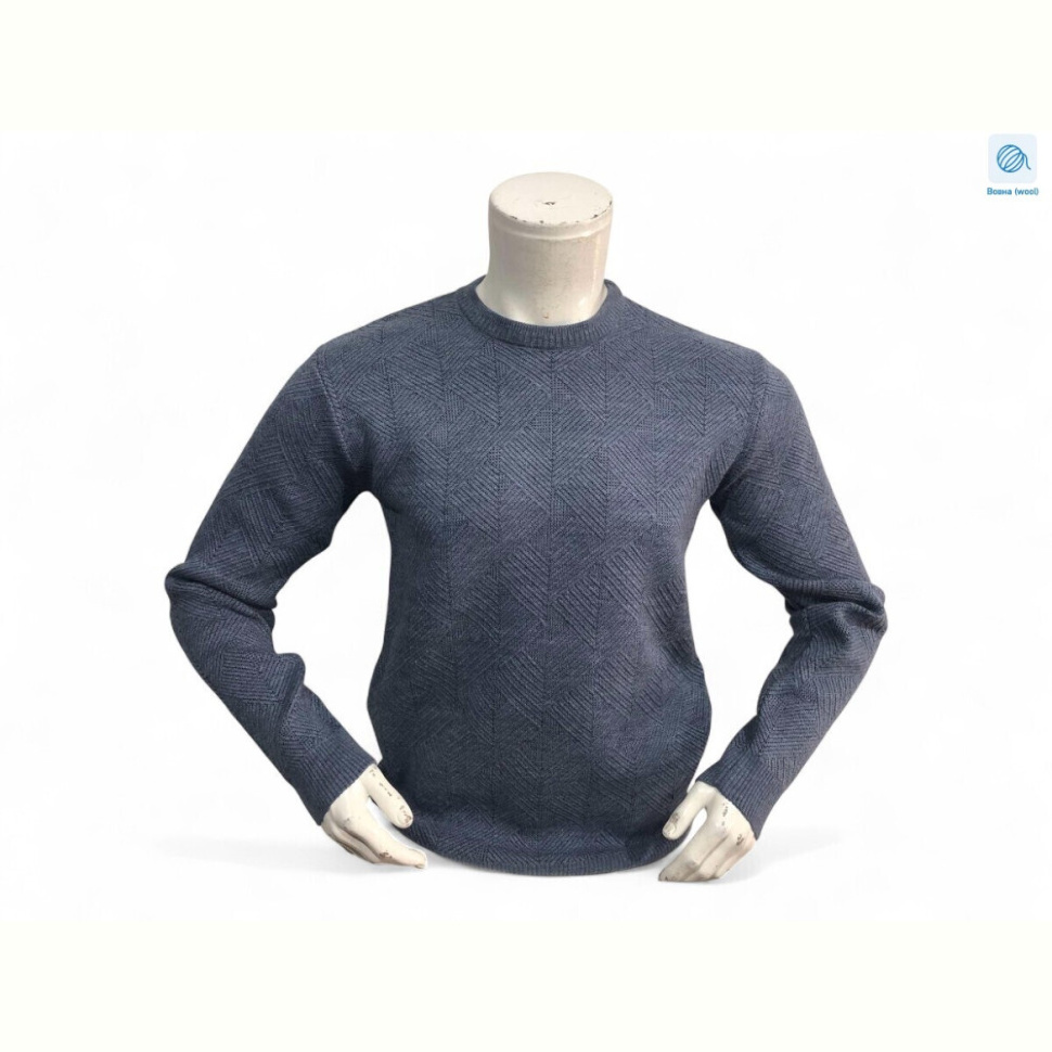 Свитер TurkishBrend 25019 джинс Свитер TurkishBrend 25019 джинс