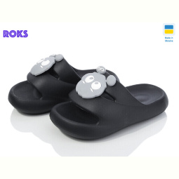 Шлепки Roks Dago 335 чорний