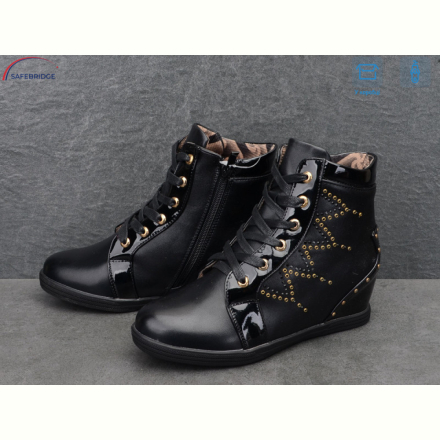 Сникерсы Victoria G229-1 black
