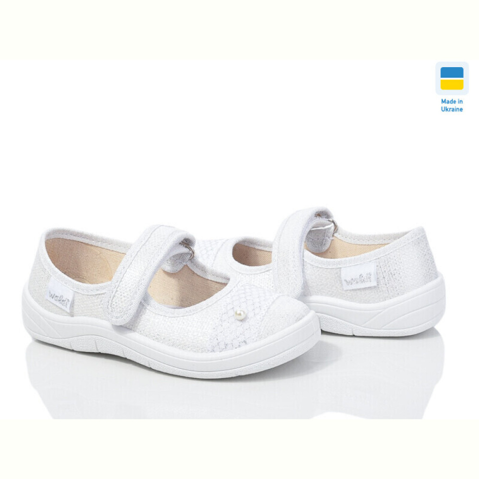 Тапки LiBang Аліна 312-869 білий