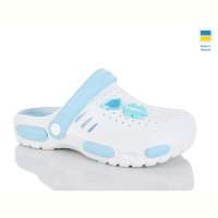 Кроксы DeMur CD-48 білий