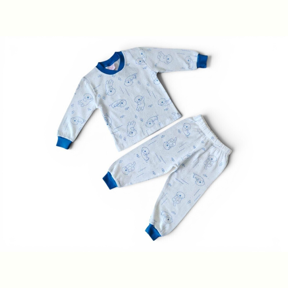 Пижама Kids-modnik 14450 синій