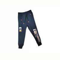 Спортивные брюки Kids-modnik 522 чорний RUN