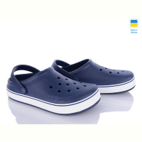 Кроксы Golden Lion 523 синій