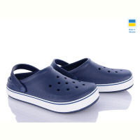 Кроксы Golden Lion 523 синій