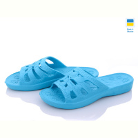 Шлепки Vladimir Крок Украіна С60 бірюза