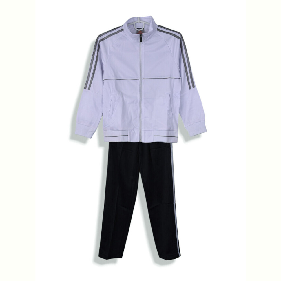 Спортивный костюм Presto 565 3-смужки білий