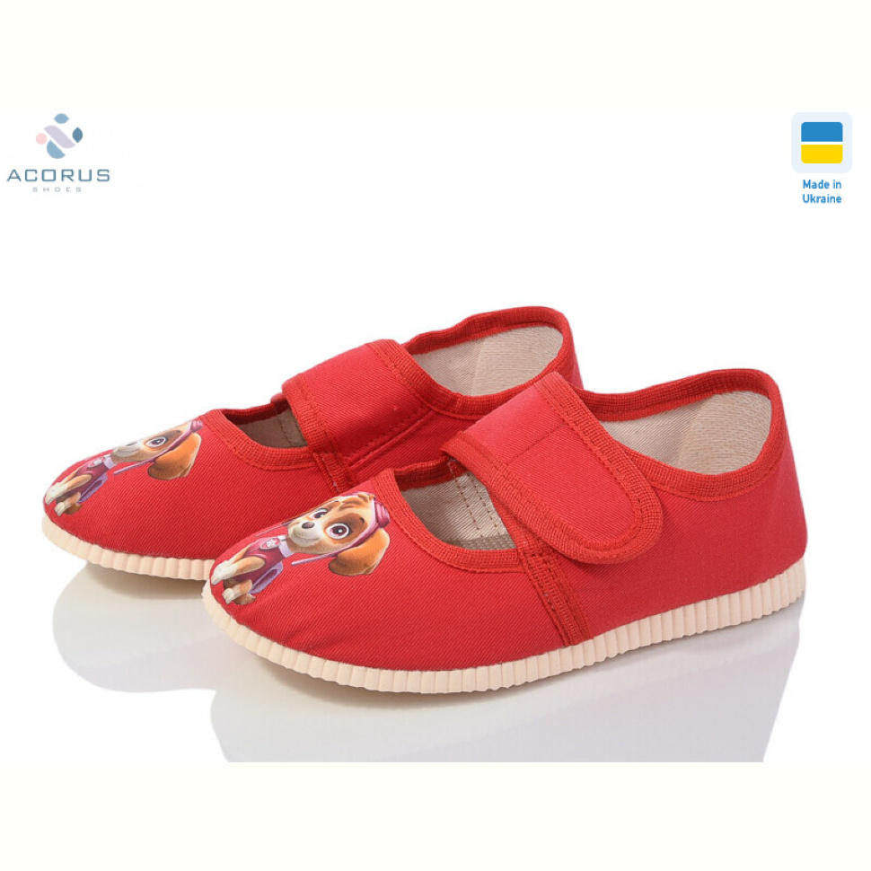 Тапки Acorus 0222 red Тапки Acorus 0222 red