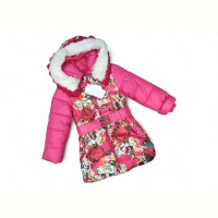Куртка Kids-modnik 66-238 малиновий