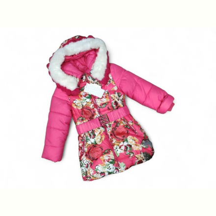 Куртка Kids-modnik 66-238 малиновий