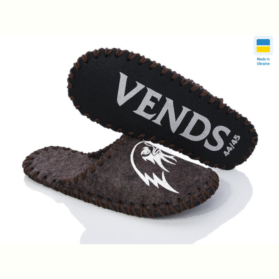 Тапки Active 365M коричневий