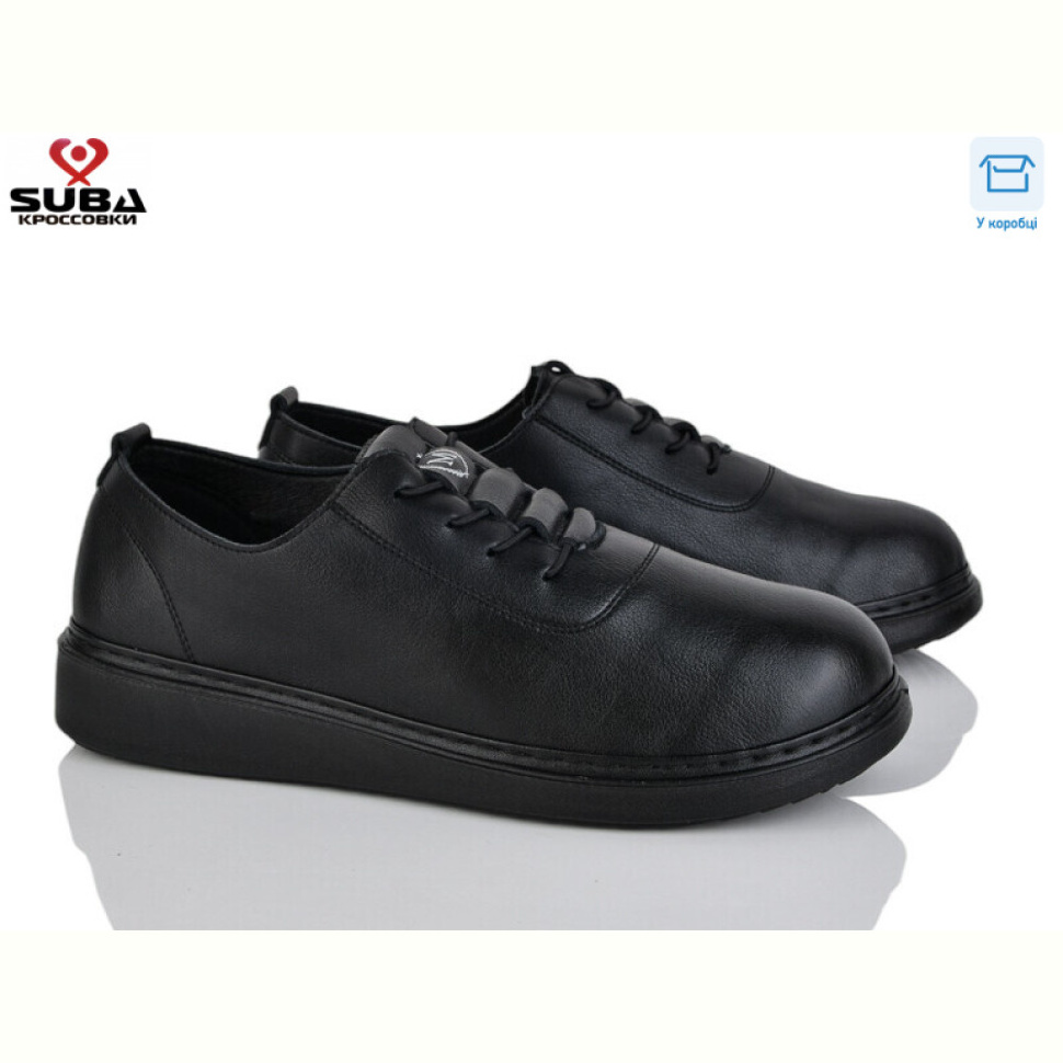 Туфли SUBA H353-01 батал