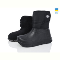 Сапоги из пены Lot Shoes N393 чорний