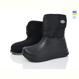 Сапоги из пены Lot Shoes N393 чорний