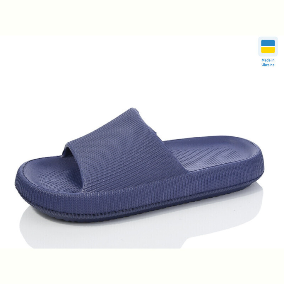 Шлепки Крок С88 волошка