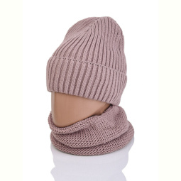 Шапка Королева 9-25 d.pink