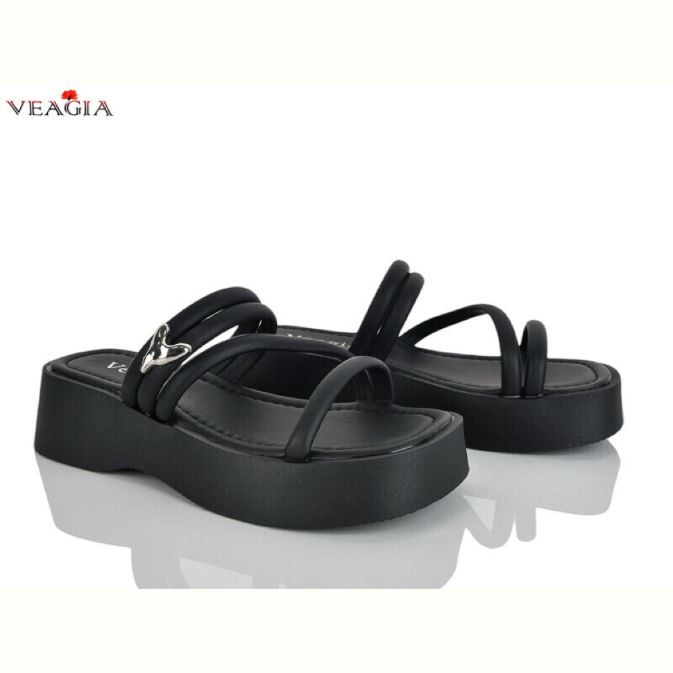 Шлепки Veagia-ADA N6 black