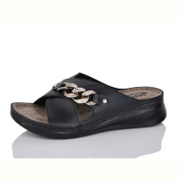 Шлепки DeMur 3001-10 black