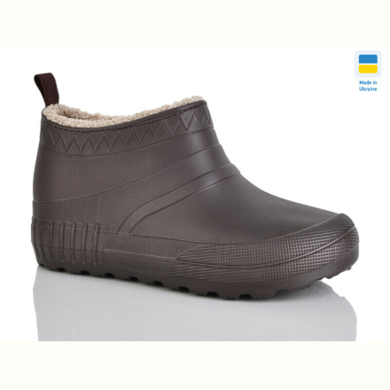 Галоши Крок D40 корич