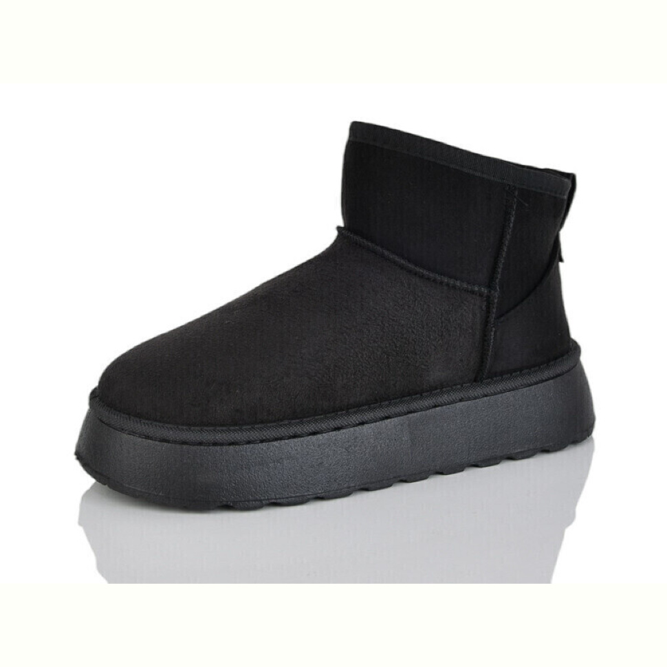 Угги Ok Shoes D61 black Угги Ok Shoes D61 black