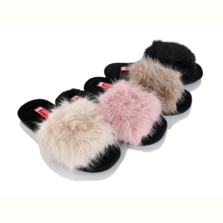 Тапки Elmob L1829 mix