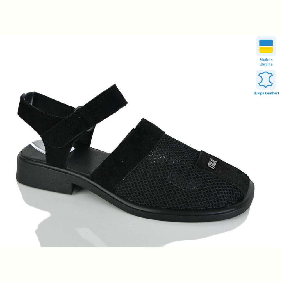 Босоножки Sali 805 чорний з.