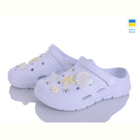 Кроксы Golden Lion 412 білий