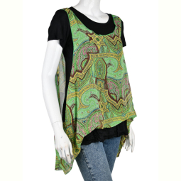 Футболка Obuvok B0107-1 (10907) green