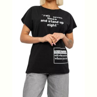 Футболка Massmag 2004 чорний