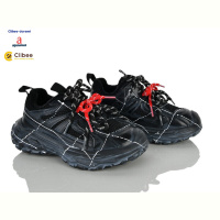 Кроссовки Clibee-Doremi A2990 black фліс