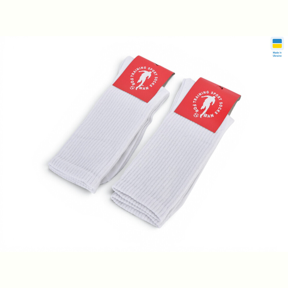 Носки ГС Шкарпетки 91 white