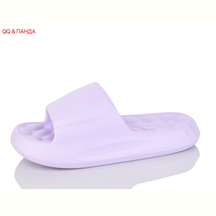 Шлепки QQ&amp;Панда 8109 violet