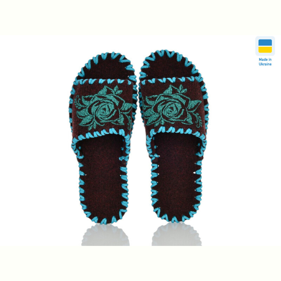Тапки Active 231W бордо
