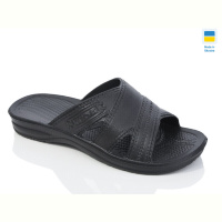 Шлепки Lot Shoes N54 чорний