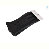Перчатки PAIDI A63-6 black олень