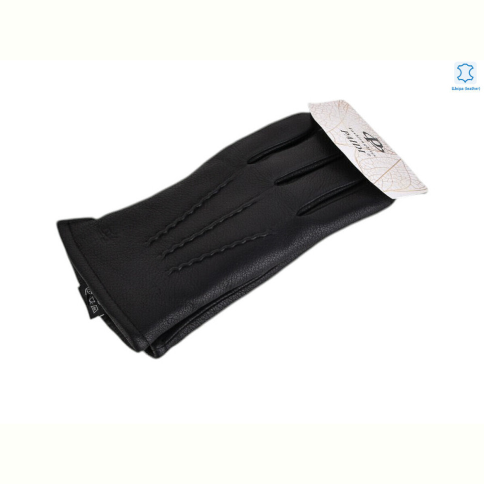 Перчатки PAIDI A63-6 black олень