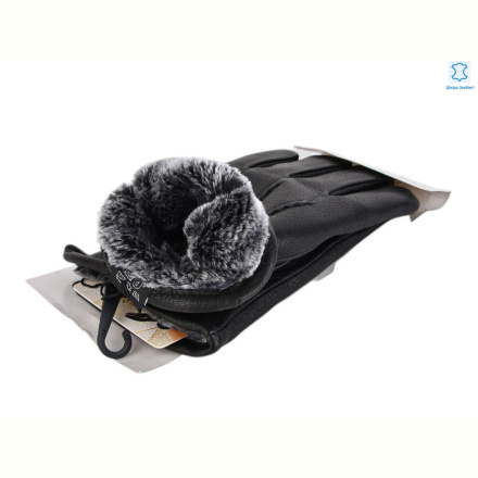 Перчатки PAIDI A63-6 black олень
