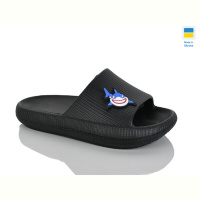 Шлепки Inblue 022 чорний