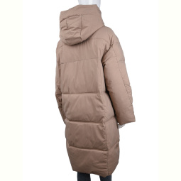 Пальто Obuvok 8801 beige (09075)
