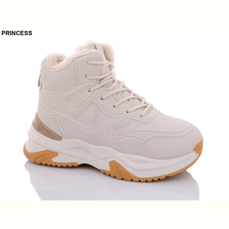 Ботинки Princess MYP01 beige Ботинки Princess MYP01 beige