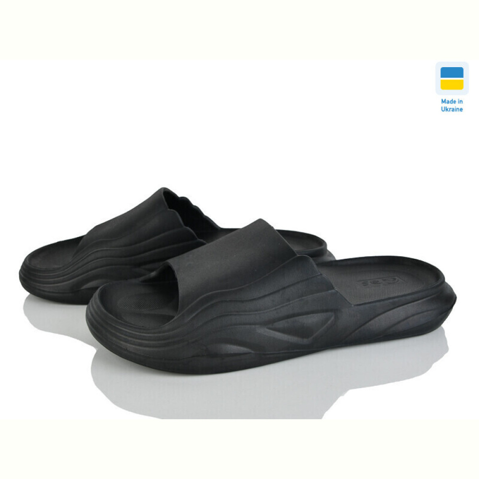 Шлепки Vladimir DS П38 чорний
