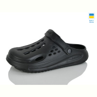 Кроксы Inblue 026 чорний