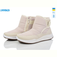 Ботинки Lvovbaza Paolla N1 бежевий