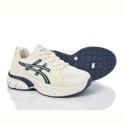 Кроссовки Violeta HD42(172-37) beige-navy