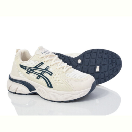 Кроссовки Violeta HD42(172-37) beige-navy